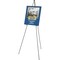 Quartet Lightweight Easel, 15"-63" High, Holds Up To 5 lb., Black QRT29E - alternate 5